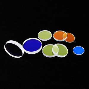 Ống kính bảo vệ quang học nguyên bản 30*2 37*7 1064nm tập trung ống kính bảo vệ sợi Laser - Product Image 3