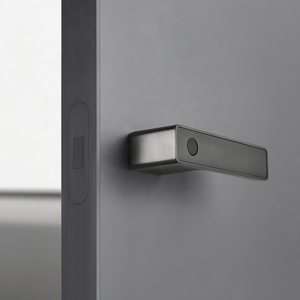 Manija de Puerta Magnética Minimalista de Aleación de Zinc para Dormitorio, Manija de Puerta Elegante - Product Image 1
