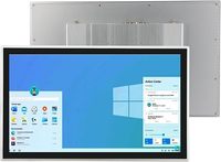 Interfaces multiples, le PC industriel à écran tactile fournit des interfaces COM supplémentaires, 2*COM, RJ45*1, 4*USB, Out*1, VGA*1