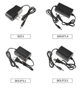 Ac-Dc Ac 100-240V 50-60Hz Output 5V 2a 24W Led Voeding 15V Dc Oplader Power Adapter 12V 1a