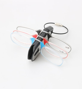 <strong>Portable</strong> Slim TR90 Lightweight Clip Mini Folding <strong>Reading</strong> <strong>Glasses</strong> Unisex Eye Protection - Product Image 4