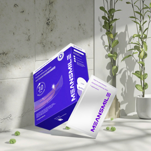 ODM <span class=keywords><strong>Tiras</strong></span> blanqueadoras <span class=keywords><strong>de</strong></span> dientes con sabor a frutas <span class=keywords><strong>Blanqueamiento</strong></span> <span class=keywords><strong>de</strong></span> dientes <span class=keywords><strong>Tiras</strong></span> secas Sin deslizamiento - Product Image 5