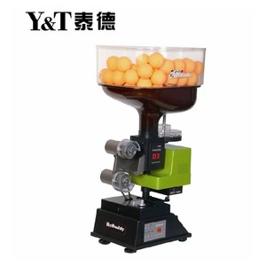 Machine de service de tennis de table Y&T B3 avec télécommande, vitesse réglable pour les débutants et l'entraînement des enfants - Product Image 2