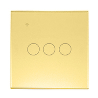 Interrupteur intelligent pour la maison, nouvelle conception intelligente, 220V 16A, avec 2 voies