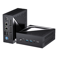 Nieuwe groothandel Mini PC AMD Ryzen AI 9 HX 370 Ingebouwde WiFi 6E Dubbele LAN-poorten Dubbele NVMe 4.0 SSD's 64GB DDR5 Gaming Computer Windows
