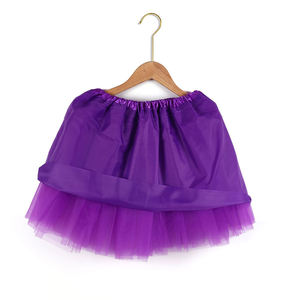 Vestido de falda tutú de tul de 3 capas elástico clásico con forro para niños adultos puesta en escena Ballet evento Fiesta disfraz - Product Image 2