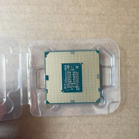 Processeur de bureau Intel Core I3-10100F neuf (FCLGA1200, 3,6 GHz, 10e génération)