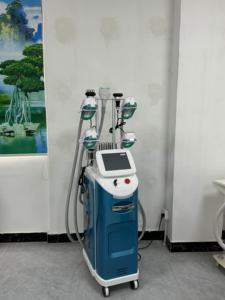 เครื่องกระชับสัดส่วนแบบสองหัว FR-LD14 - อุปกรณ์ปรับรูปร่างระดับมืออาชีพพร้อมหัวจับแบบเย็น - Product Image 5