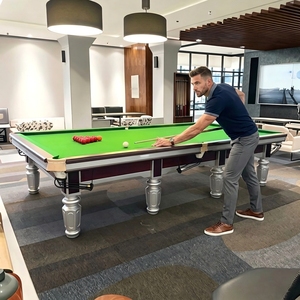 <span class=keywords><strong>Mesa</strong></span> <span class=keywords><strong>de</strong></span> Snooker <span class=keywords><strong>de</strong></span> Competición <span class=keywords><strong>de</strong></span> 12 Pies con Base <span class=keywords><strong>de</strong></span> Pizarra Estándar y Paño <span class=keywords><strong>de</strong></span> Lana <span class=keywords><strong>Strachan</strong></span> 6811 para Torneos - Product Image 6