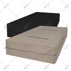 <b>Mattress</b> Protective <b>Cover</b> Lattice Pattern Polyester Home Use Machine Washable Dust <b>Cover</b> <b>for</b> <b>Mattress</b> <b>Moving</b> Storage - Product Image 5