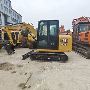 เครื่องขุดใช้แมวใช้แล้ว5ตันเครื่องขุด305.5แมวมือสอง CAT305.5E2 CAT305.5E ญี่ปุ่น - Product Image 1