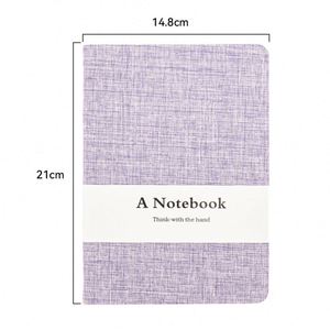 Planner A4 <b>Mini</b> Custom Printed Leather White Paper Lined High Quality PU <b>Notebooks</b> for Students School - Product Image 6