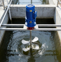 Mélangeur Agitateur Industriel Chimique en Acier Inoxydable 304 de Haute Qualité à Moteur Électrique