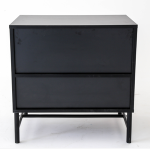 <span class=keywords><strong>โต๊ะ</strong></span><span class=keywords><strong>ข้าง</strong></span><span class=keywords><strong>เตียง</strong></span>ทำจากไม้เฟอร์นิเจอร์ทันสมัยพร้อมลิ้นชัก2อันสไตล์แผงอัจฉริยะสำหรับบ้านห้องนั่งเล่นหรือโรงแรม - Product Image 4