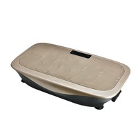 Appareil de fitness vibrant électrique en alliage chromé pour le corps entier, avec puissance de 85-600W, pour usage domestique