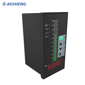 Цифровой панельный измеритель с графическим дисплеем, высокояркий светодиодный индикатор уровня, поддерживает все входные сигналы, пластиковые промышленные панели управления - Product Image 1