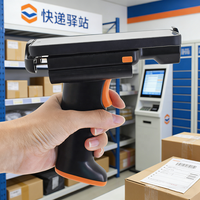 Lecteur de codes-barres 2D sans fil portable, lecteur de codes QR, collecteur de données pour les bons de livraison logistique, PDA