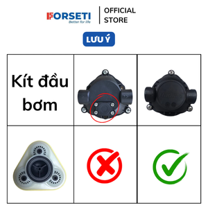 Kit de Reparación de Cabezal de Bomba Forseti FZB-24, Ósmosis Inversa de Plástico, Fácil Instalación, 1 Etapa, Aplicación Doméstica, Precio Competitivo - Product Image 3