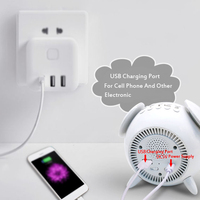 Despertador con luz LED inteligente para niños, despertador, amanecer y Noche