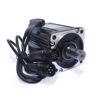 Nouveau servomoteur AC 80ST-M02430 / 2,4 Nm 3000 tr/min + Driver AC 2,39 N.m 750 W Câble d'alimentation Câble d'encodeur