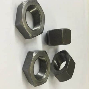 Jeu de boulons d'écrou en graphite haute température Écrou fileté en graphite ignifuge pour automobile - Product Image 3