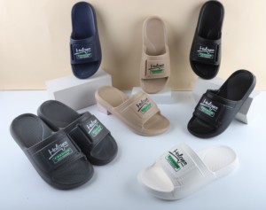 Lớn bán EVA chống trượt duy nhất biểu tượng tùy chỉnh thể thao dép cho nam giới - Product Image 3