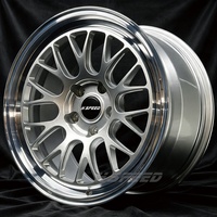Rines de Aleación de Aluminio Forjado Personalizados de 19, 20 y 21 Pulgadas con Borde Pulido, 5x112, 5x120, 5x130 para BMW M3 F80, Clase C, Audi A4, Porsche 911