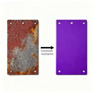 Recubrimiento en polvo anticorrosión de efecto metálico de alta calidad <span class=keywords><strong>para</strong></span> pintura en aerosol de muebles de Metal - Product Image 4