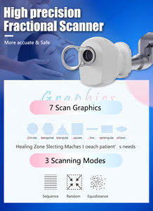 Machine à <span class=keywords><strong>laser</strong></span> CO2 fractionné 10600 nm approuvée par la FDA américaine pour l'élimination des cicatrices d'acné, le resurfaçage de la peau et le resserrement vaginal - Product Image 3