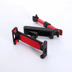 テレスコピックメタル車ホルダークロスボーダー後シートバックチェア携帯電話クリップ対応タブレットコンピュータフレキシブル - Product Image 3