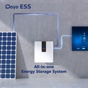 Deye ESS RW-F5.3-2H3 özel Logo ev güneş enerjisi lityum pil depolama sistemi - Product Image 3