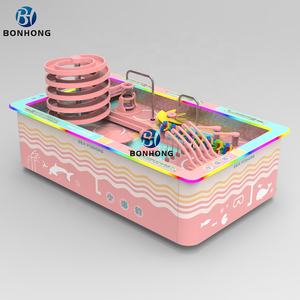 Bonhong mejor calidad explorar agua <span class=keywords><strong>ciclo</strong></span> Mesa ciencia agua exposiciones para niños interior agua parque infantil - Product Image 6