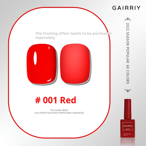 Vernis à ongles gel UV 60 couleurs 15ml OEM non toxique certifié CE, colle gel liquide en bouteille, dissoluble, échantillon gratuit, kit de salon pour nail art - Product Image 5