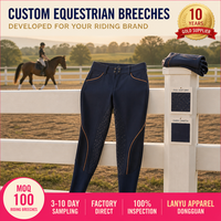 Leggings d'équitation Lanyu personnalisés, taille haute, sans couture, avec fentes de selle, pantalons de sport élégants avec poche pour téléphone