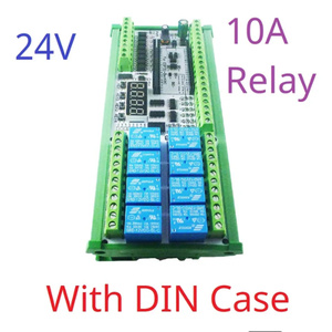Carte d'extension 8AI-8DI-8DO ESP-WROOM-32 <span class=keywords><strong>ESP32</strong></span> pour relais réseau Ethernet WEB MQTT DIY DC 12V <span class=keywords><strong>24V</strong></span> - Product Image 5