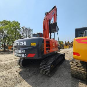 ZX200-3 Hitachi Zaxis 200 d'occasion japonais ZX200-5G EX200-5 excavatrice sur chenilles de 20 tonnes à vendre - Product Image 4