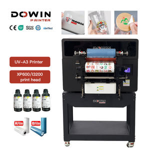 Imprimante UV à plat A3 pour têtes d'impression I3200/XP600, machine portable multifonction entièrement automatique pour cartes, étiquettes personnalisées et cadeaux - Product Image 5