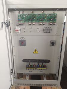 Regülatör 150kVA 220V Üç Fazlı Servo Stabilizör SVC SBW 50Hz LCD Otomatik Voltaj - Product Image 3