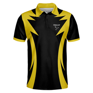 2025 da uomo Polo da uomo anti-umidità Performance biliardo da uomo maglia sportiva da Golf camicia da <span class=keywords><strong>piscina</strong></span> a manica corta con stampa Regular Fit - Product Image 1