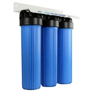 20inch 3 stage jumbo housing big blue water purification