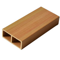 Poutres et colonnes en WPC 70x50MM 50x100mm, design en bois, imperméables, écologiques, décoration intérieure pour hôtels, salons, entrées