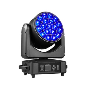 หลอดไฟคลัสเตอร์แบบปรับได้ K10 Bee Eye ประหยัดพลังงาน พร้อมระบบควบคุมเสียง Dmx512 สำหรับไฟงานอีเว้นท์กลางแจ้ง - Product Image 2