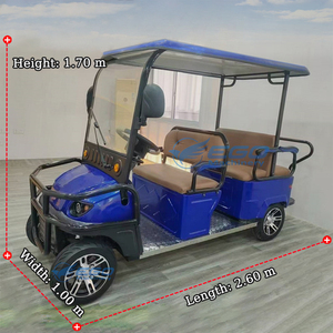 Carrito de Golf Eléctrico de 6 Plazas, Carritos de Golf Chinos en Venta, Transporte Especial, Carro de Golf Eléctrico, Carritos de Golf Chinos, Buggy de Golf - Product Image 3