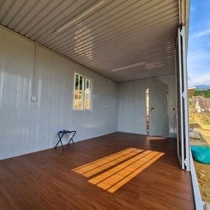 Maisons préfabriquées modernes personnalisées en kit, petites maisons avec 1 salle de bain, maisons compactes à une ou deux chambres, conteneurs préfabriqués prêts à être expédiés - Product Image 4