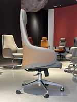 Chaise de bureau en cuir contemporaine de luxe exécutive, fabricant, toute nouvelle, meilleures chaises de bureau pour le confort