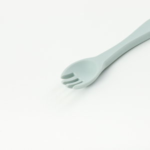 Cucharas de silicona personalizadas para bebés, tenedores para comer, cucharas de silicona para alimentar al bebé, cucharas de silicona para aprender a comer arroz. - Product Image 4