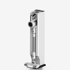 Auto Clean 400W 30kPa LED <span class=keywords><strong>sans</strong></span> <span class=keywords><strong>fil</strong></span> numérique <span class=keywords><strong>aspirateur</strong></span> à main BLDC alimentation intelligente tout en 1 station d'<span class=keywords><strong>aspirateur</strong></span> <span class=keywords><strong>balai</strong></span> - Product Image 1