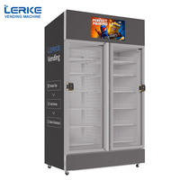 Máquina Expendedora Inteligente de Gran Capacidad LERKE, Máquina Expendedora de Tarjetas Deportivas, Máquina Expendedora de Pelotas de Golf, Otras Máquinas Expendedoras para Productos de Belleza