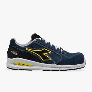 Diadora รองเท้านิรภัยสำหรับวิ่ง701.176221-C8702/44, รองเท้านิรภัยวิ่งสุทธิกล่องแอร์ S3ต่ำ SRC รองเท้านิรภัยสีฟ้าและเทรนเนอร์ความปลอดภัย - Product Image 1