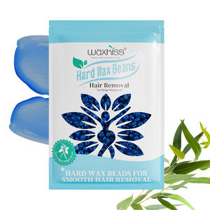 Waxkiss Hot Selling Ontharingswax Kralen 400G Melk Honing Shea Boter Citroen Jasmijn Hete <span class=keywords><strong>Wax</strong></span> Bonen Voor Body Bikini Ontharing - Product Image 4